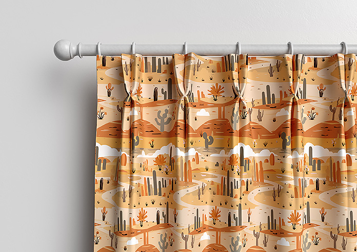 Wild West, Sunset - Made to Measure Curtains - Image 10